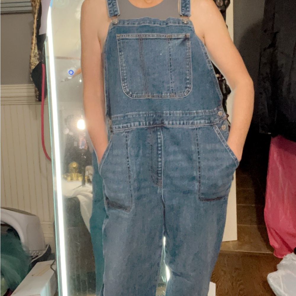 Old Navy. Never worn. New without tags overalls